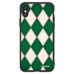 ULTIMATE CASE Apple iPhone X/XS - készülékre - Emerald Diamond
