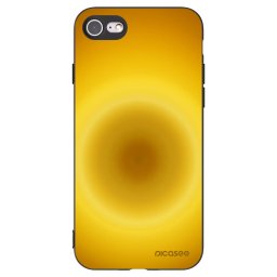 Fekete szilikon tok az alábbi mobiltelefonokra Apple iPhone SE 2020 - Solar Pulse