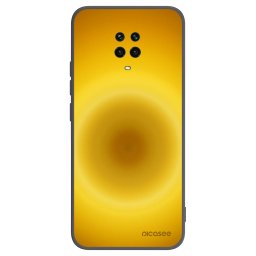 Fekete szilikon tok az alábbi mobiltelefonokra Xiaomi Redmi Note 9 Pro - Solar Pulse