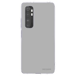 Átlátszó szilikon tok az alábbi mobiltelefonokra Xiaomi Mi Note 10 Lite - Stone