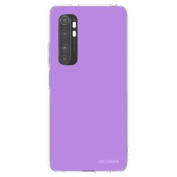 Átlátszó szilikon tok az alábbi mobiltelefonokra Xiaomi Mi Note 10 Lite - Mystic Melody