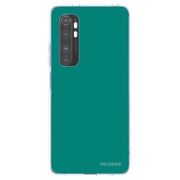 Átlátszó szilikon tok az alábbi mobiltelefonokra Xiaomi Mi Note 10 Lite - Emerald Mist