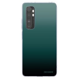 Átlátszó szilikon tok az alábbi mobiltelefonokra Xiaomi Mi Note 10 Lite - Verdant Fade