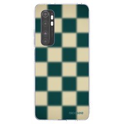 Átlátszó szilikon tok az alábbi mobiltelefonokra Xiaomi Mi Note 10 Lite - Shadow Chess