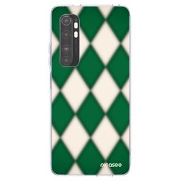 Átlátszó szilikon tok az alábbi mobiltelefonokra Xiaomi Mi Note 10 Lite - Emerald Diamond