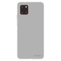Átlátszó szilikon tok az alábbi mobiltelefonokra Samsung Galaxy Note 10 Lite N770F - Stone