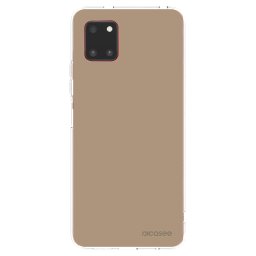 Átlátszó szilikon tok az alábbi mobiltelefonokra Samsung Galaxy Note 10 Lite N770F - Soft Sand