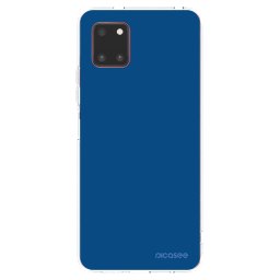 Átlátszó szilikon tok az alábbi mobiltelefonokra Samsung Galaxy Note 10 Lite N770F - Navy Blue