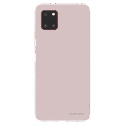 Átlátszó szilikon tok az alábbi mobiltelefonokra Samsung Galaxy Note 10 Lite N770F - Fantasy Fade