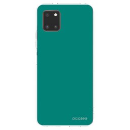Átlátszó szilikon tok az alábbi mobiltelefonokra Samsung Galaxy Note 10 Lite N770F - Emerald Mist