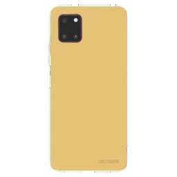 Átlátszó szilikon tok az alábbi mobiltelefonokra Samsung Galaxy Note 10 Lite N770F - Canary Crystal