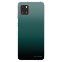 Átlátszó szilikon tok az alábbi mobiltelefonokra Samsung Galaxy Note 10 Lite N770F - Verdant Fade