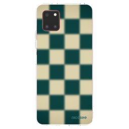Átlátszó szilikon tok az alábbi mobiltelefonokra Samsung Galaxy Note 10 Lite N770F - Shadow Chess