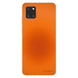 Átlátszó szilikon tok az alábbi mobiltelefonokra Samsung Galaxy Note 10 Lite N770F - Heat Core