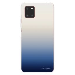 Átlátszó szilikon tok az alábbi mobiltelefonokra Samsung Galaxy Note 10 Lite N770F - Gravity Fade