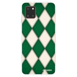 Átlátszó szilikon tok az alábbi mobiltelefonokra Samsung Galaxy Note 10 Lite N770F - Emerald Diamond