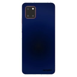 Átlátszó szilikon tok az alábbi mobiltelefonokra Samsung Galaxy Note 10 Lite N770F - Deep Ocean
