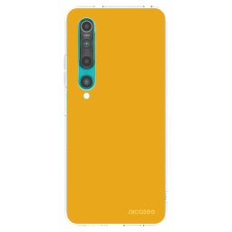 Átlátszó szilikon tok az alábbi mobiltelefonokra Xiaomi Mi 10 - Sun