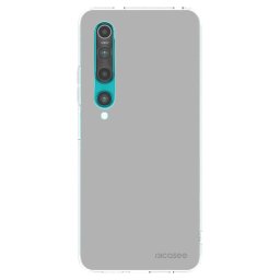Átlátszó szilikon tok az alábbi mobiltelefonokra Xiaomi Mi 10 - Stone