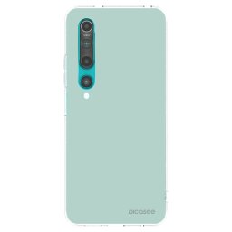 Átlátszó szilikon tok az alábbi mobiltelefonokra Xiaomi Mi 10 - Pastel Charm