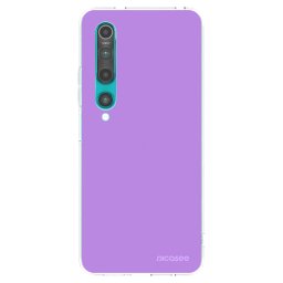 Átlátszó szilikon tok az alábbi mobiltelefonokra Xiaomi Mi 10 - Mystic Melody