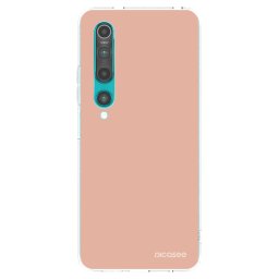 Átlátszó szilikon tok az alábbi mobiltelefonokra Xiaomi Mi 10 - Lullaby
