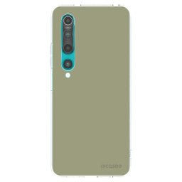 Átlátszó szilikon tok az alábbi mobiltelefonokra Xiaomi Mi 10 - Dewy Dawn
