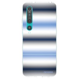 Átlátszó szilikon tok az alábbi mobiltelefonokra Xiaomi Mi 10 - Static Lines