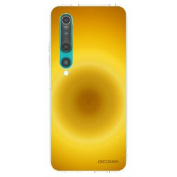 Átlátszó szilikon tok az alábbi mobiltelefonokra Xiaomi Mi 10 - Solar Pulse