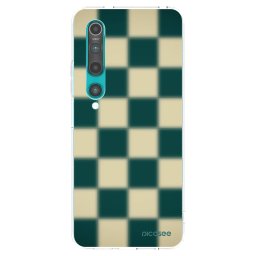 Átlátszó szilikon tok az alábbi mobiltelefonokra Xiaomi Mi 10 - Shadow Chess
