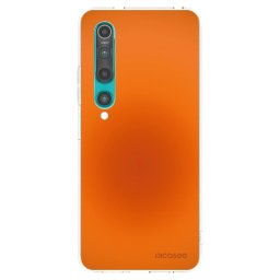 Átlátszó szilikon tok az alábbi mobiltelefonokra Xiaomi Mi 10 - Heat Core
