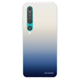 Átlátszó szilikon tok az alábbi mobiltelefonokra Xiaomi Mi 10 - Gravity Fade