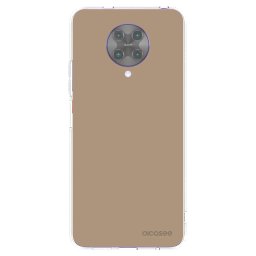 Átlátszó szilikon tok az alábbi mobiltelefonokra Xiaomi Poco F2 Pro - Soft Sand