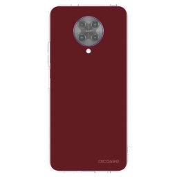 Átlátszó szilikon tok az alábbi mobiltelefonokra Xiaomi Poco F2 Pro - Red Bliss