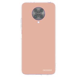 Átlátszó szilikon tok az alábbi mobiltelefonokra Xiaomi Poco F2 Pro - Lullaby