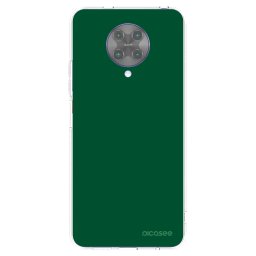 Átlátszó szilikon tok az alábbi mobiltelefonokra Xiaomi Poco F2 Pro - Green Gleam