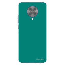 Átlátszó szilikon tok az alábbi mobiltelefonokra Xiaomi Poco F2 Pro - Emerald Mist