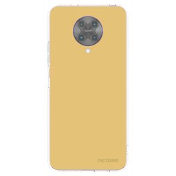 Átlátszó szilikon tok az alábbi mobiltelefonokra Xiaomi Poco F2 Pro - Canary Crystal