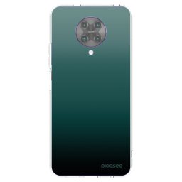 Átlátszó szilikon tok az alábbi mobiltelefonokra Xiaomi Poco F2 Pro - Verdant Fade