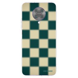 Átlátszó szilikon tok az alábbi mobiltelefonokra Xiaomi Poco F2 Pro - Shadow Chess