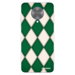 Átlátszó szilikon tok az alábbi mobiltelefonokra Xiaomi Poco F2 Pro - Emerald Diamond