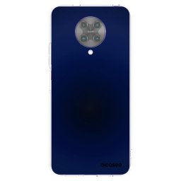 Átlátszó szilikon tok az alábbi mobiltelefonokra Xiaomi Poco F2 Pro - Deep Ocean