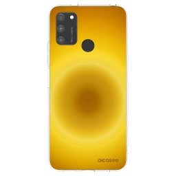Átlátszó szilikon tok az alábbi mobiltelefonokra Honor 9A - Solar Pulse