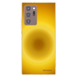 Átlátszó szilikon tok az alábbi mobiltelefonokra Samsung Galaxy Note 20 Ultra - Solar Pulse