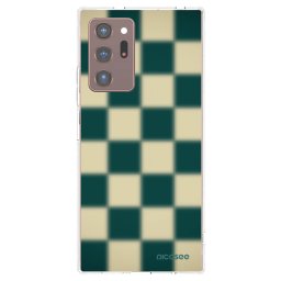 Átlátszó szilikon tok az alábbi mobiltelefonokra Samsung Galaxy Note 20 Ultra - Shadow Chess
