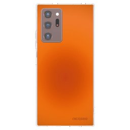 Átlátszó szilikon tok az alábbi mobiltelefonokra Samsung Galaxy Note 20 Ultra - Heat Core