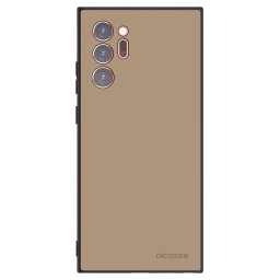 Fekete szilikon tok az alábbi mobiltelefonokra Samsung Galaxy Note 20 Ultra - Soft Sand