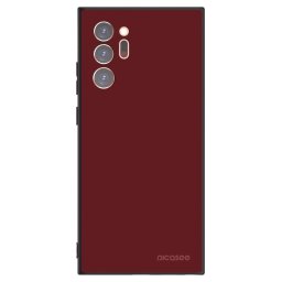Fekete szilikon tok az alábbi mobiltelefonokra Samsung Galaxy Note 20 Ultra - Red Bliss