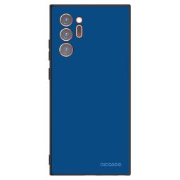 Fekete szilikon tok az alábbi mobiltelefonokra Samsung Galaxy Note 20 Ultra - Navy Blue