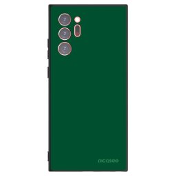 Fekete szilikon tok az alábbi mobiltelefonokra Samsung Galaxy Note 20 Ultra - Green Gleam